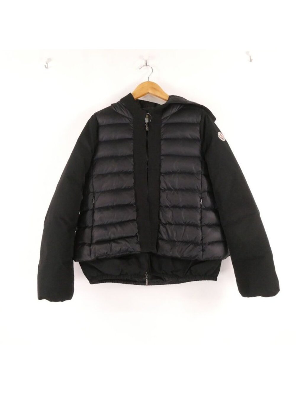 Moncler Ladine Giubbotto Down Jacket Nylon 100% Hood Hoodie 00